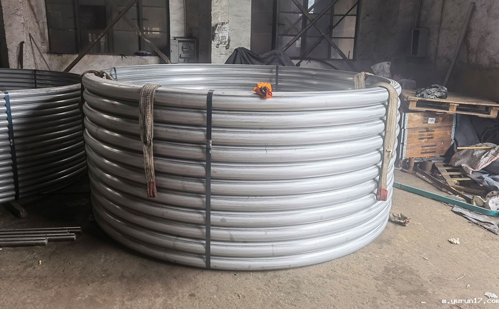 半圆管存放的防腐很重要！