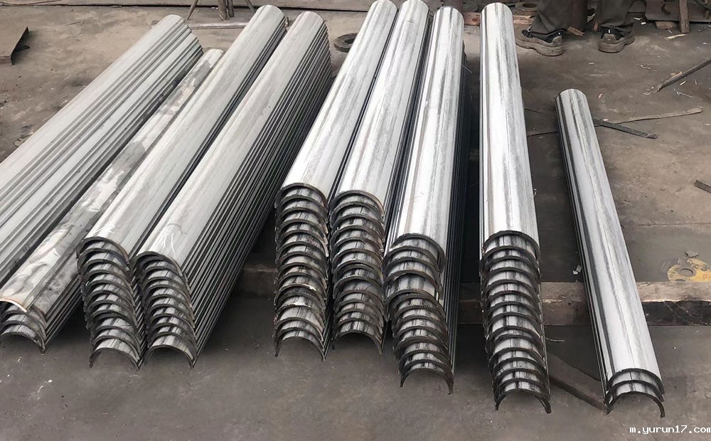 半圆管加工冷拉和冷拔是不一样滴！