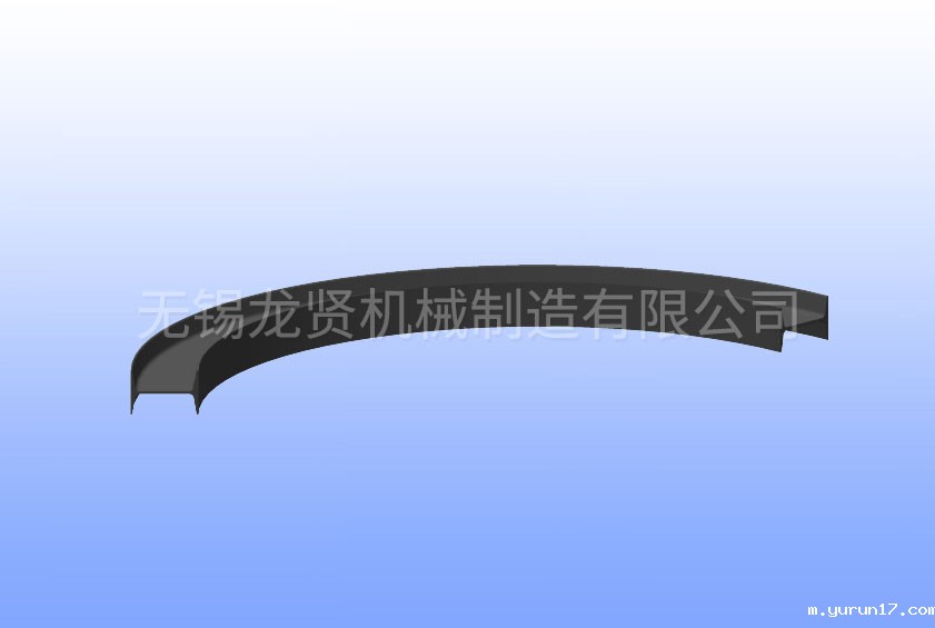 工字钢弯圆怎么来的？