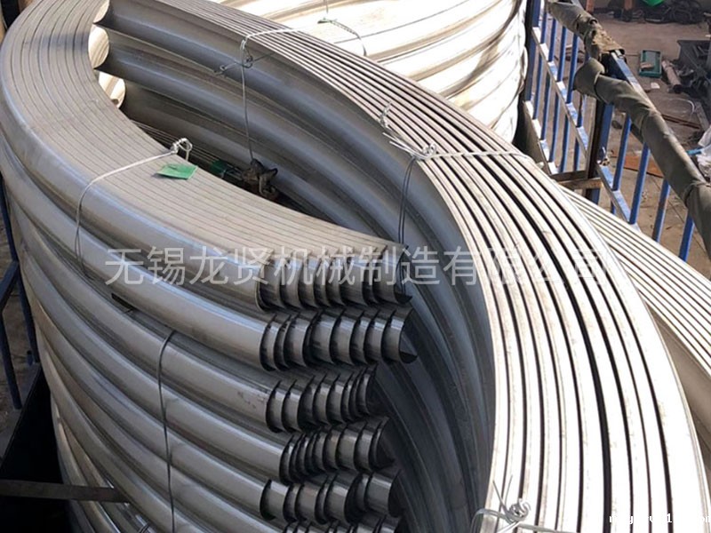 半圆管成型的三大技术!