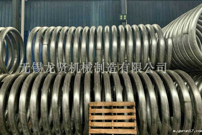 使盘管表面光亮洁净