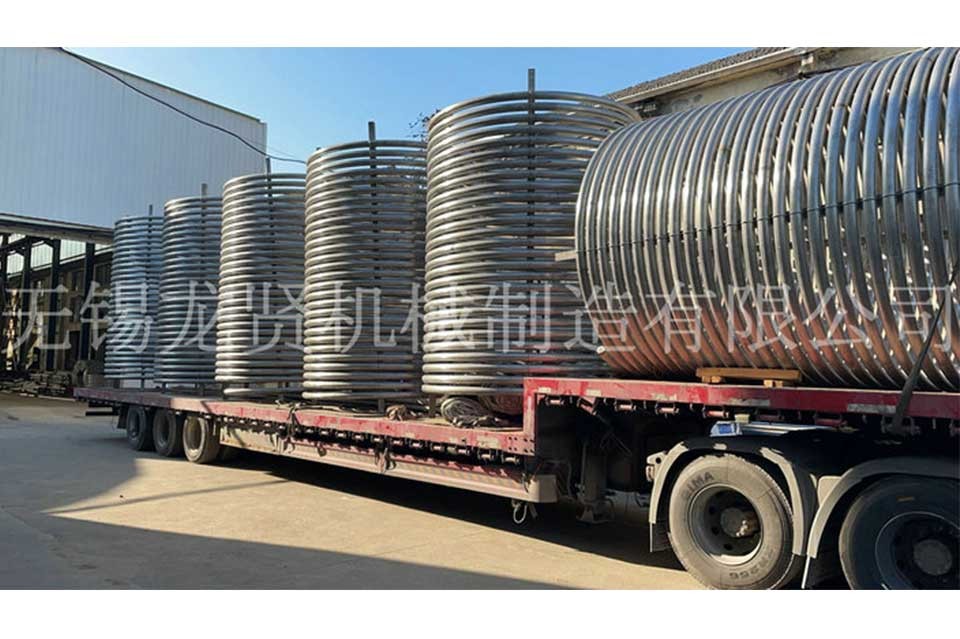 分析盘管存放的现象