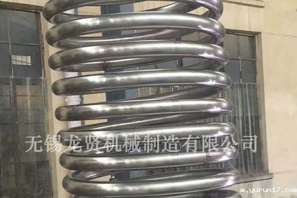 测量盘管中心距的方法