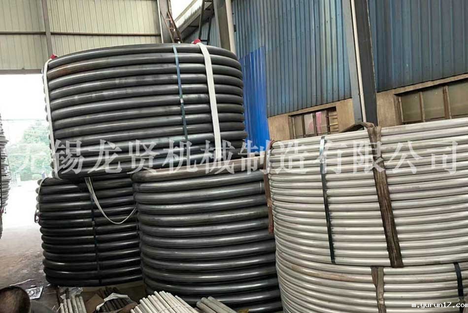 半圆管制作所采用的方法