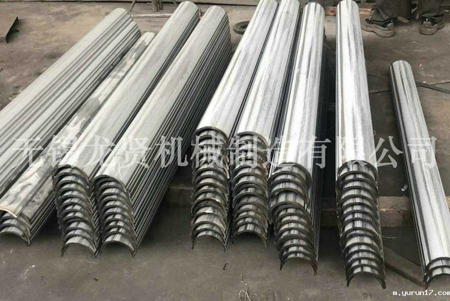 不同程度的半管防腐是不一样的！