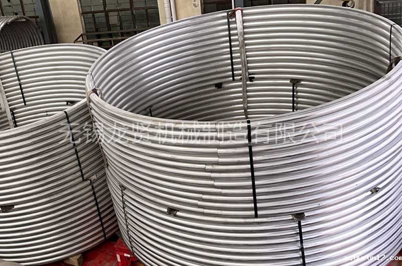 江苏反应釜半圆管批发上龙贤