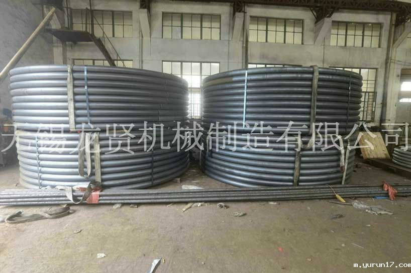  半管管道清洁的原因！