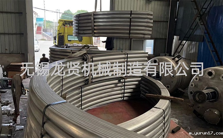 直半圆管的表面加工工艺