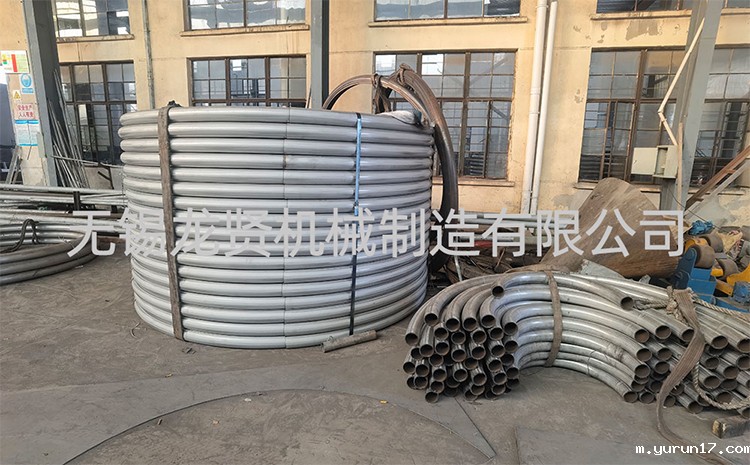 工业中常见的半圆管类型及应用