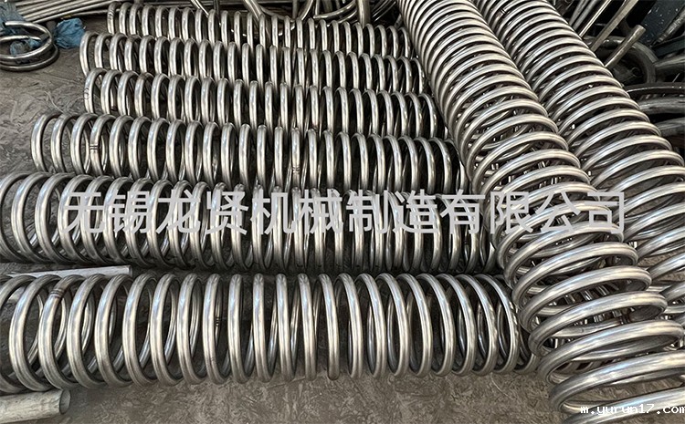 不锈钢盘管在制冷机的表现