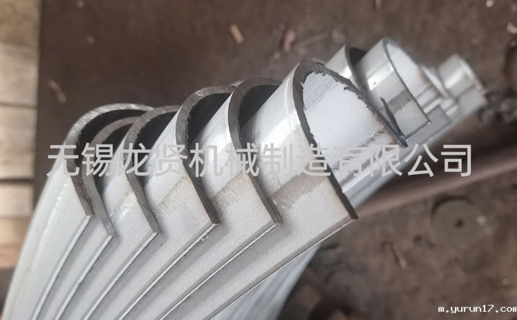 无锡碳钢半管供应-龙贤