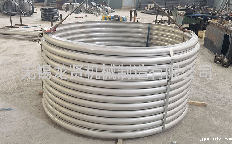 碳钢半圆管内侧起皱的处理情况