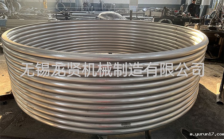 半圆管的结构特点突出