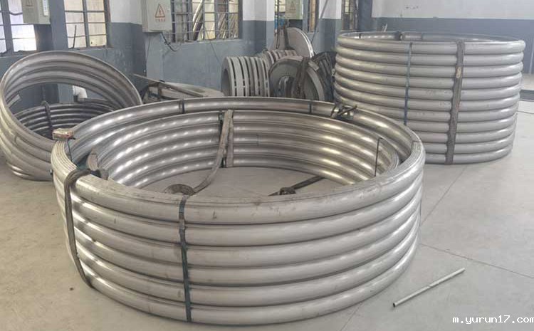 在公路和电信等环境中不锈钢半管的应用